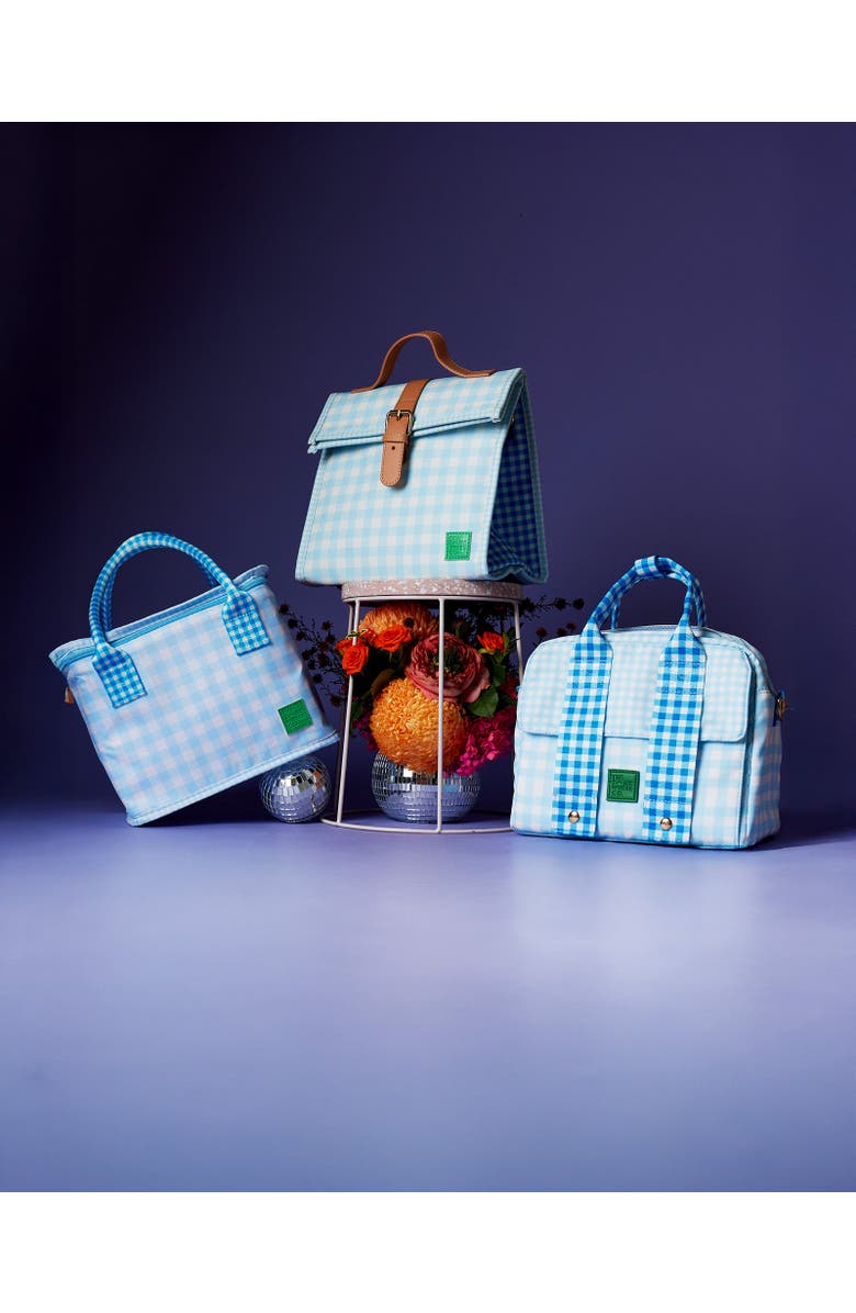 The Somewhere Co Blueberry Lunch Satchel, Alternate, color, Blueberry