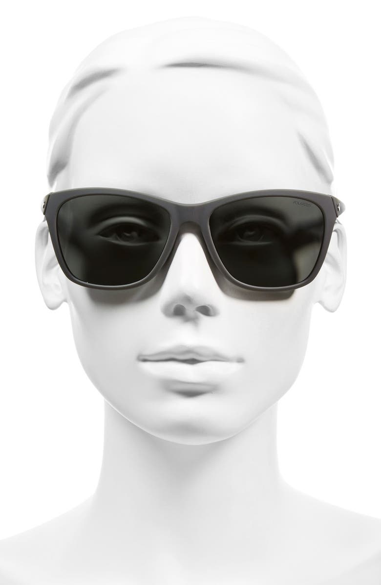 Nike 'Vital' 58mm Polarized Sunglasses, Alternate, color, 