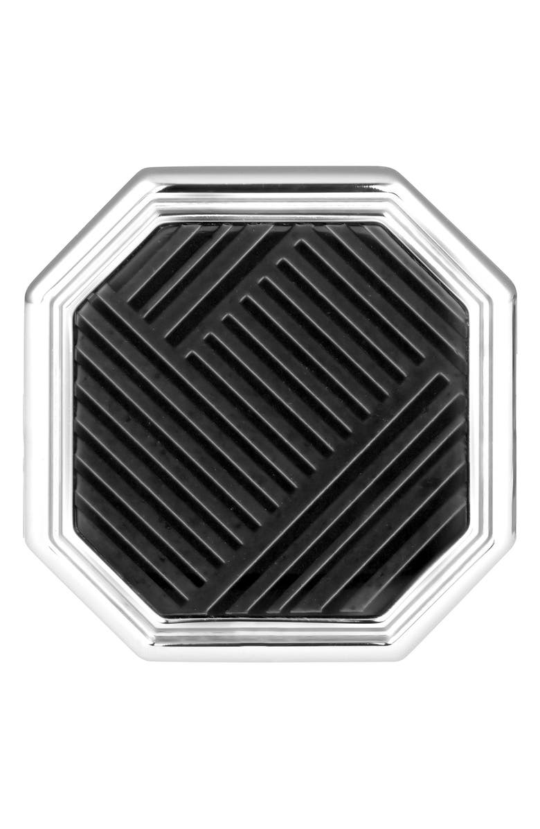 Montblanc Meisterstück Cuff Links, Alternate, color, Black