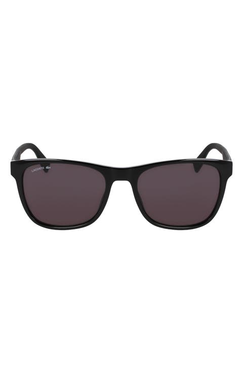 Sport 55mm Square Sunglasses