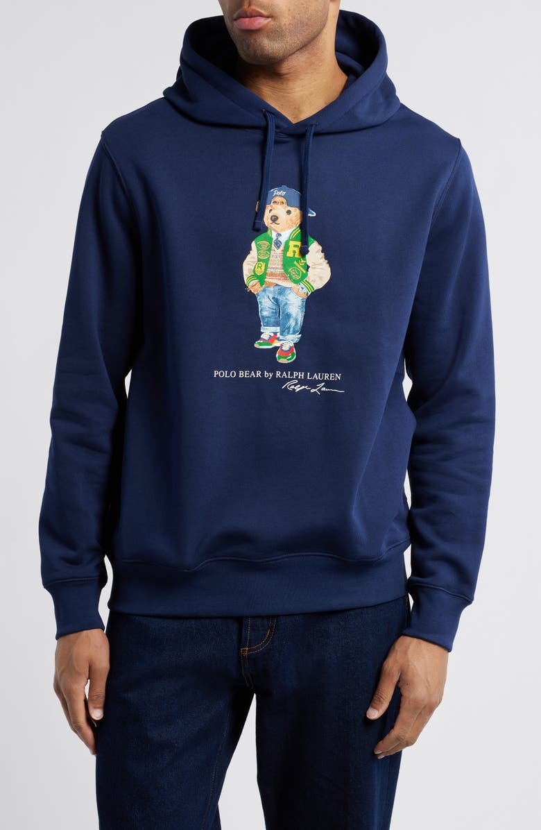 Polo Ralph Lauren Polo Bear Hoodie, Main, color,