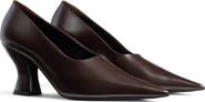 Khaite Colleen Pointed Toe Pump