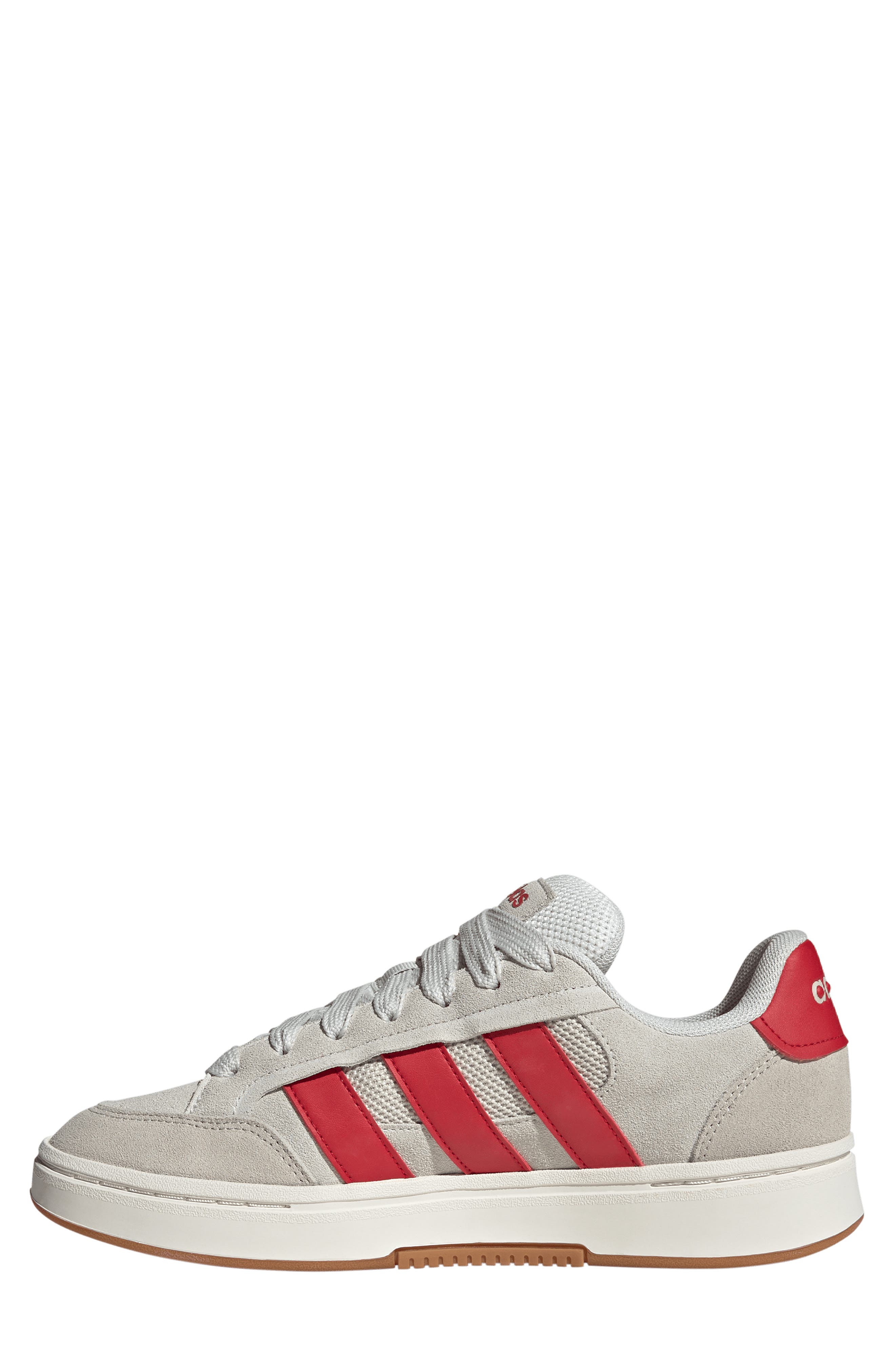 Alpha Sk8 Sneaker, Alternate, color, WHITE/ SCARLET/ OFF WHITE