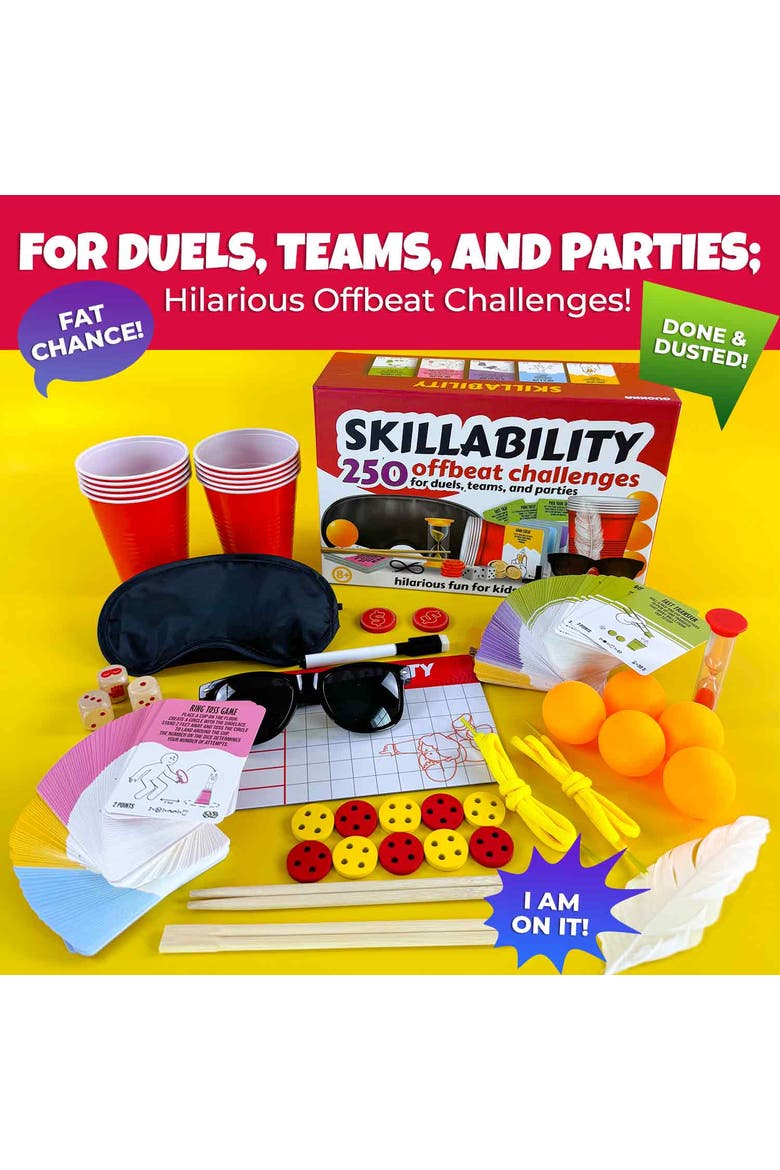 Party Games for Adults and Family, Alternate, color, Board Game Skillability