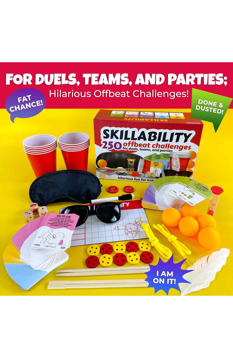 Quokka Party Games for Adults and Family, Alternate, color, Board Game Skillability