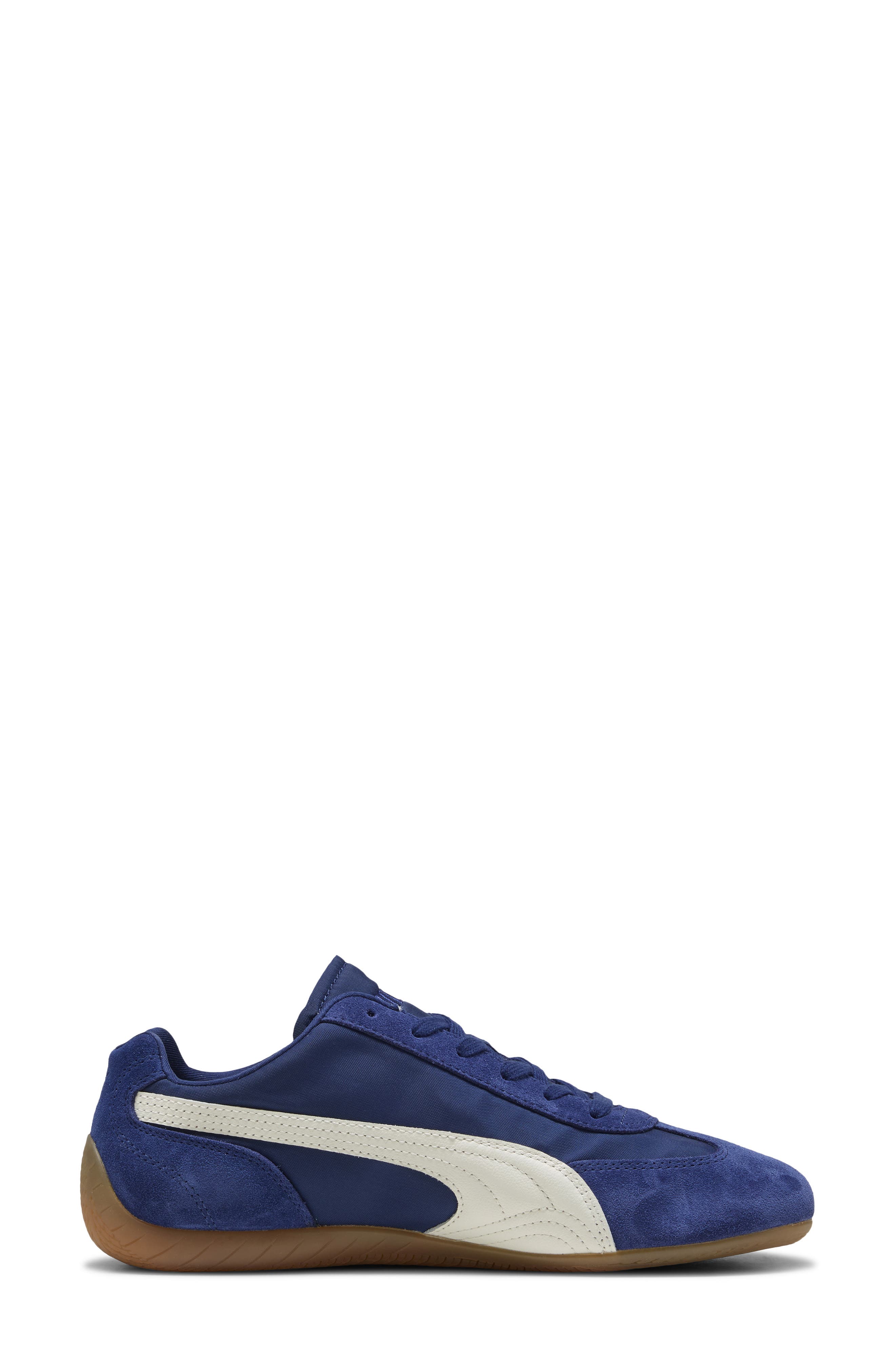 PUMA Speedcat Nylon Sneaker, Alternate, color, Blue Jewel/ Puma White