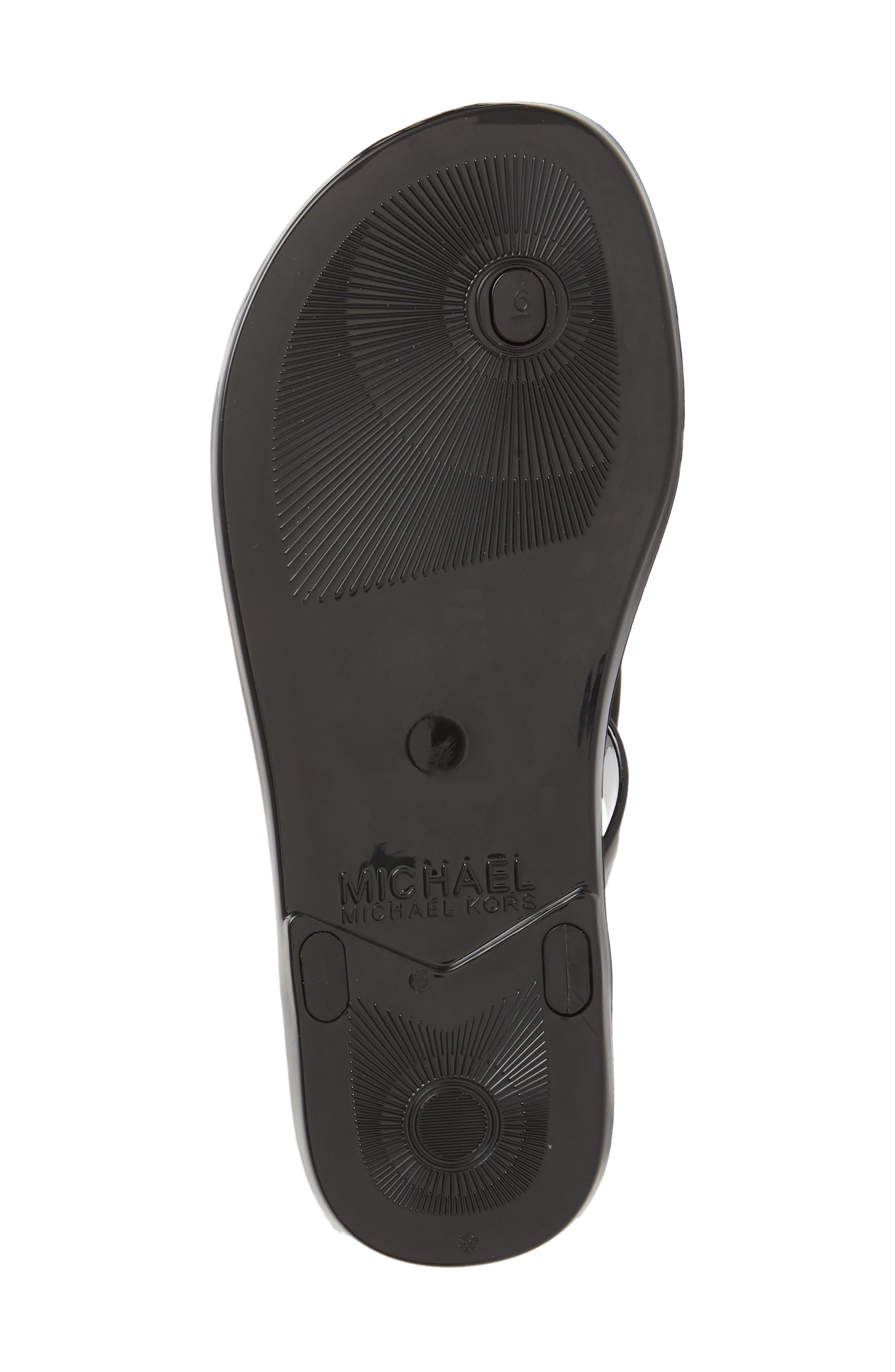 MICHAEL Michael Kors Caroline Jelly Flip Flop, Alternate, color, 