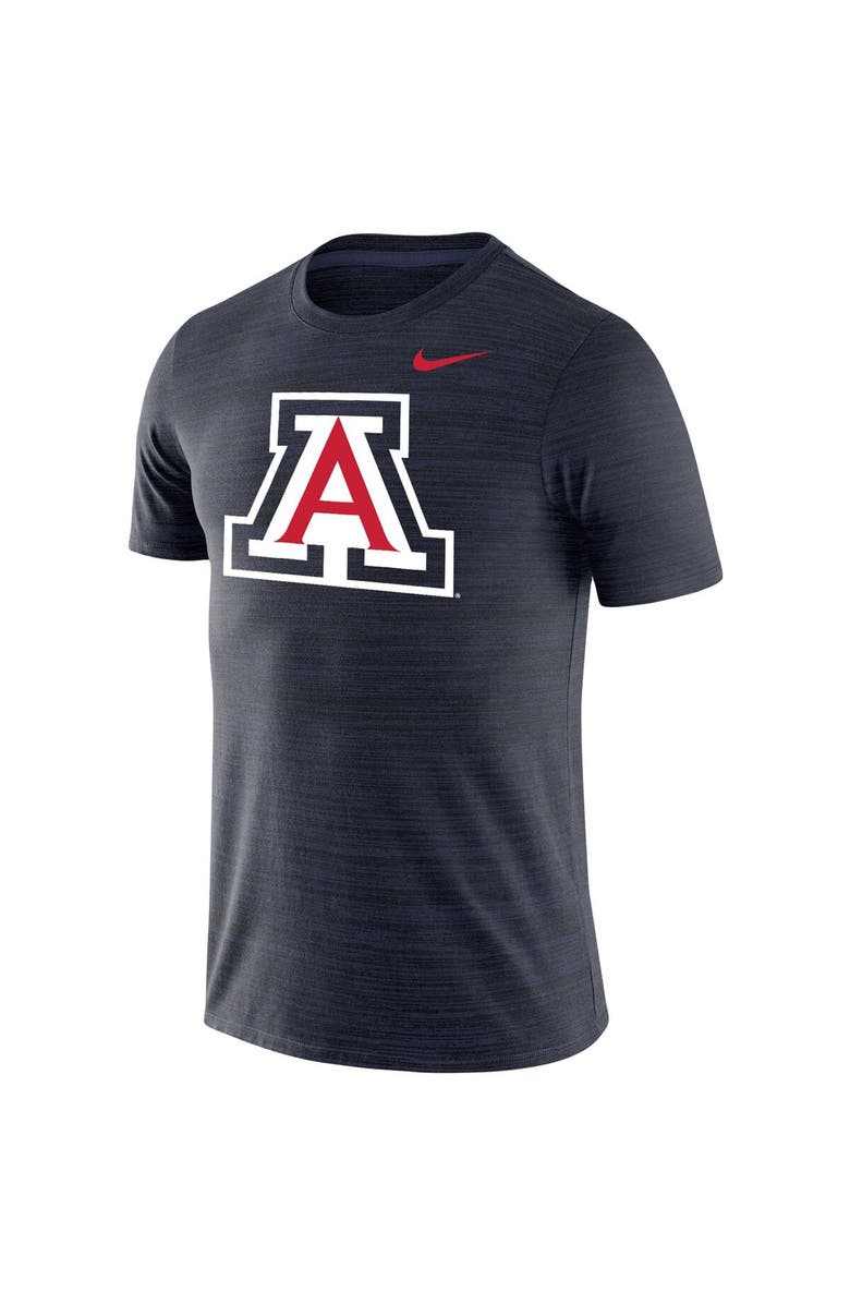 Nike Men's Nike Navy Arizona Wildcats Big & Tall Velocity Performance T-Shirt, Alternate, color, 