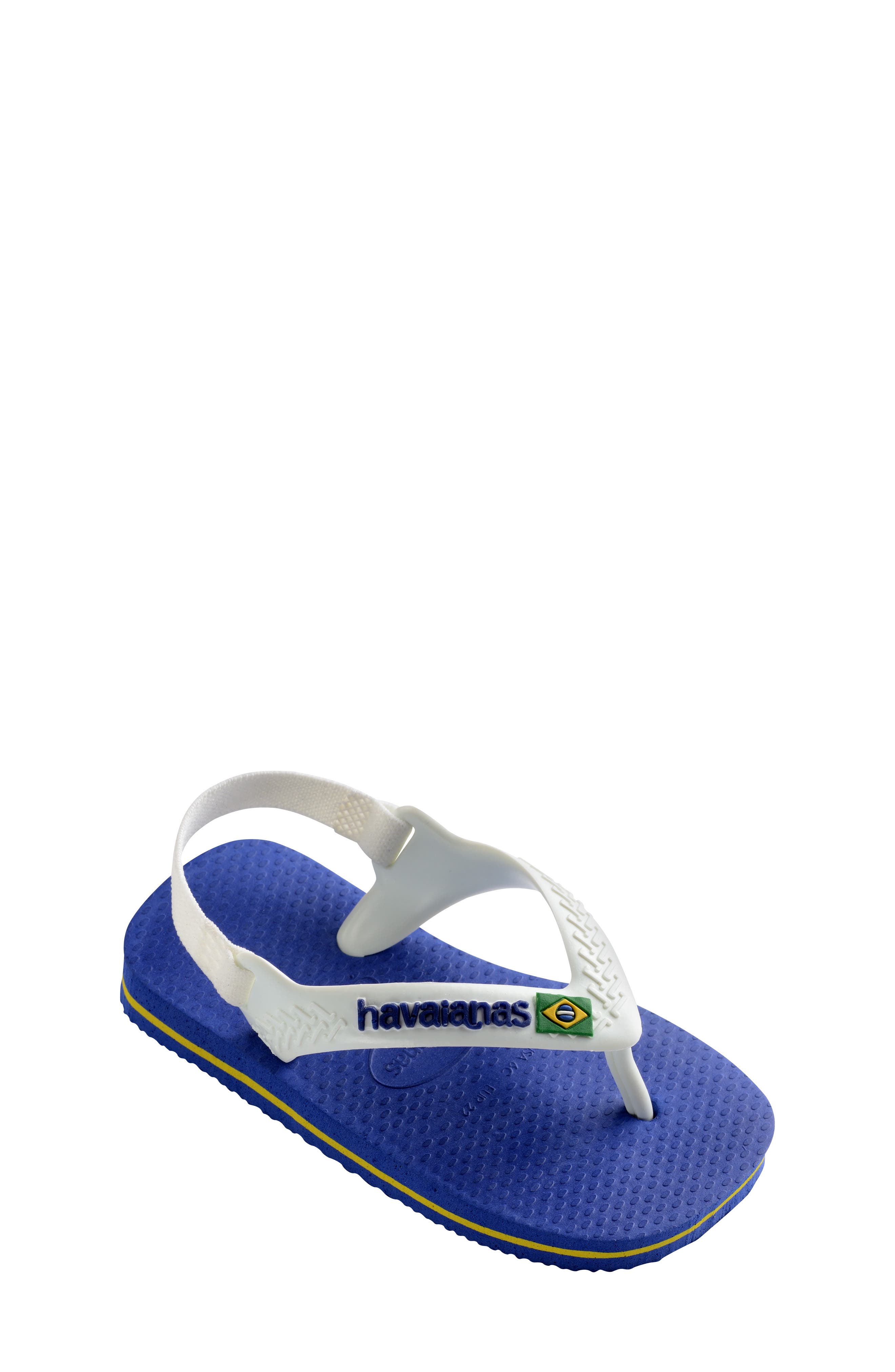 Havaianas Baby Brazil Flip Flop, Alternate, color, 