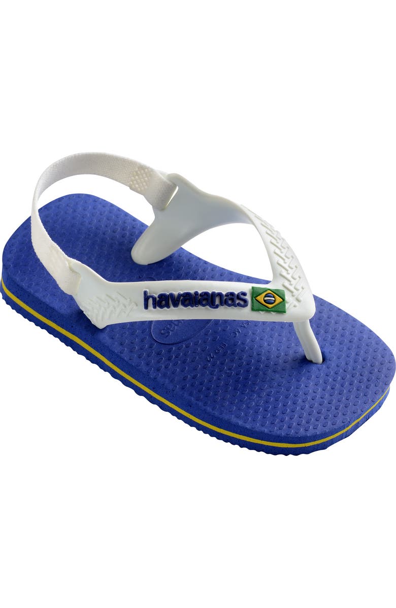 Havaianas Baby Brazil Flip Flop, Alternate, color,