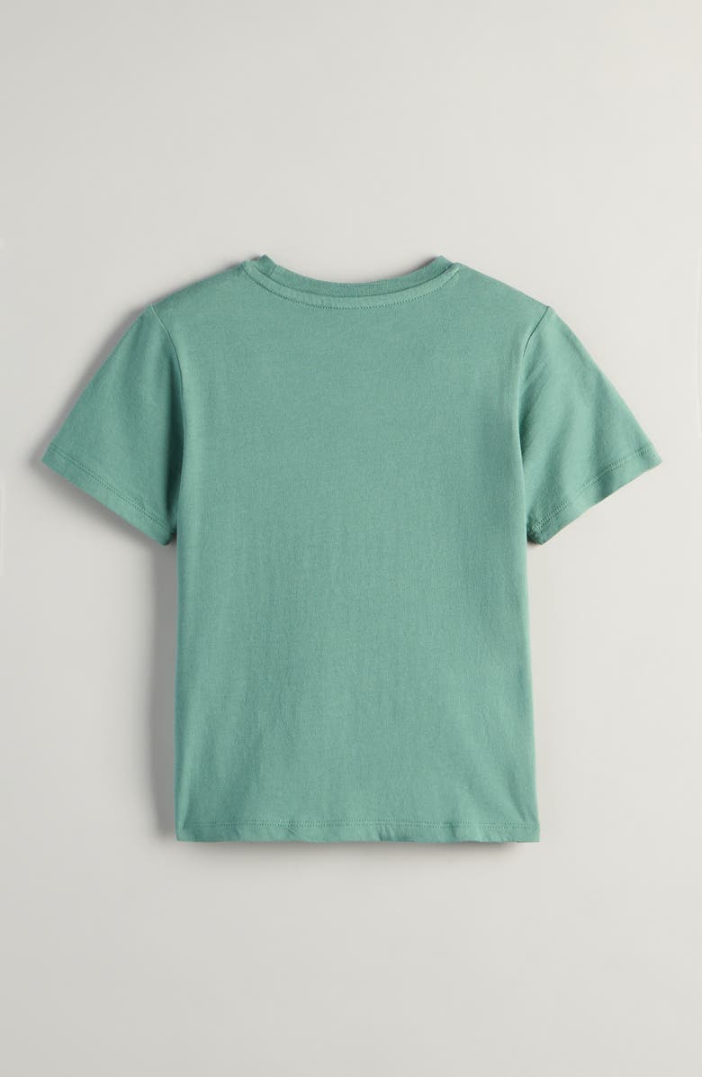 Tucker + Tate Graphic Cotton T-Shirt, Alternate, color, Hot Wheels Mystic Green
