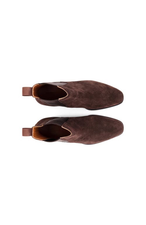 Anthony Veer Ashford Chelsea Boot In Brown