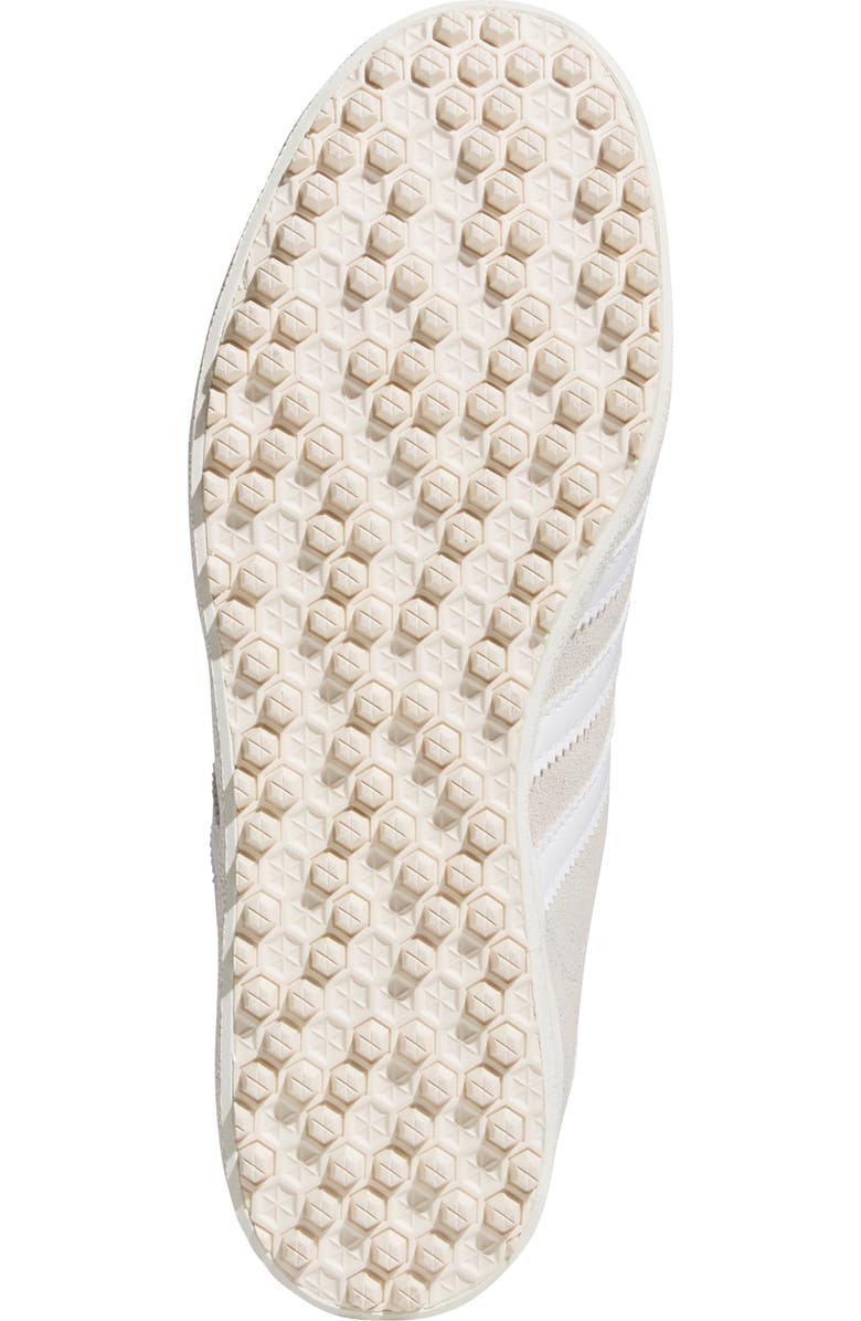 adidas Gazelle Spikeless Golf Shoe, Alternate, color, Alumin/Ftw