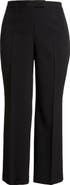 KASPER Tab Front Trouser Pants