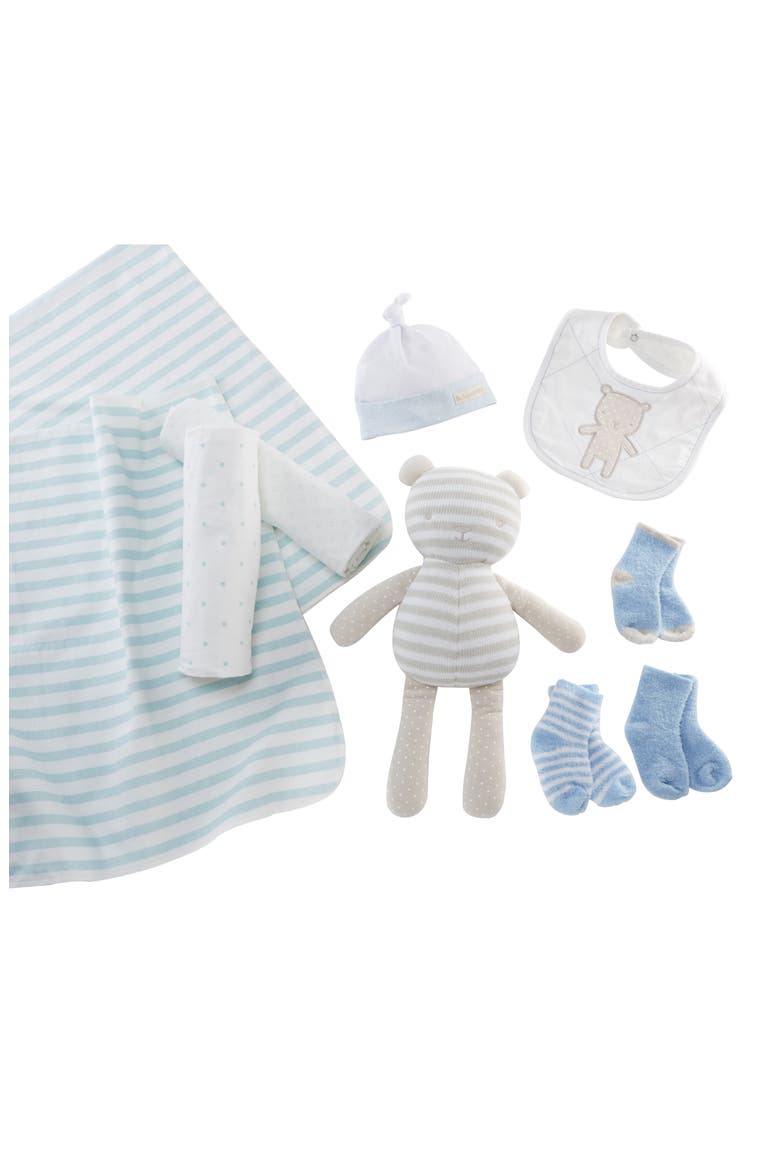 Beary Special 10-Piece Gift Set, Main, color, BLUE