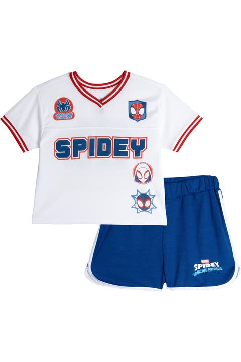 Spidey and His Amazing Friends Soccer Jersey and Shorts Set