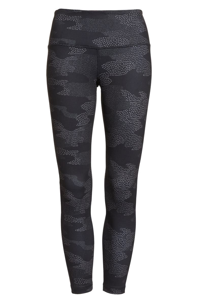 Zella Live In Print 7/8 Leggings, Alternate, color, 