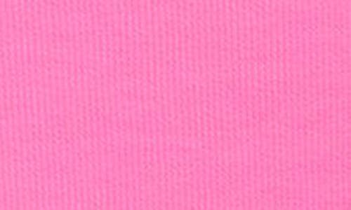 Nike Sportswear High Waist Rib Midi Skirt In Pink