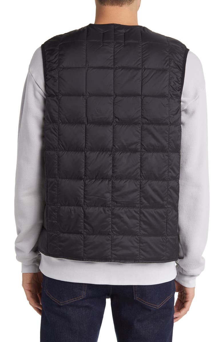 TAION Quilted Packable Water Repellent 800 Fill Power Down Vest, Alternate, color,