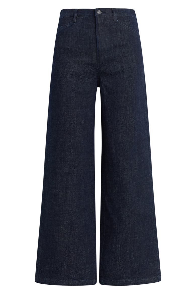 The Mischa Shortie Super High Waist Wide Leg Jeans, Alternate, color, WATERLOO