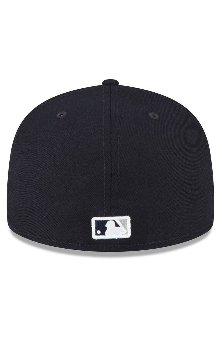 New Era Men's New Era Navy New York Yankees 2024 World Series Side Patch 59FIFTY Fitted Hat, Alternate, color, 
