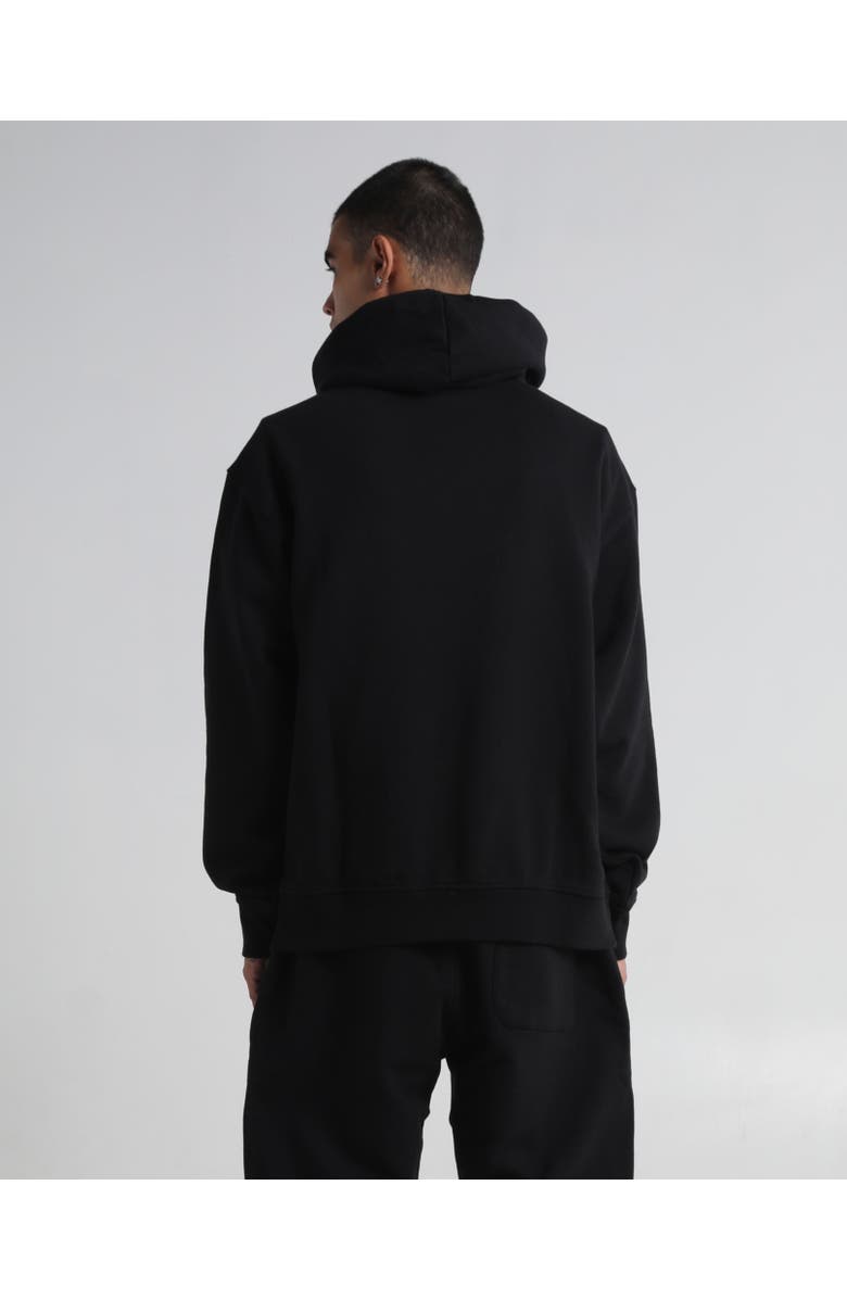 Shaka Wear Heavyweight Garment Dye Hoodie, Alternate, color, Black