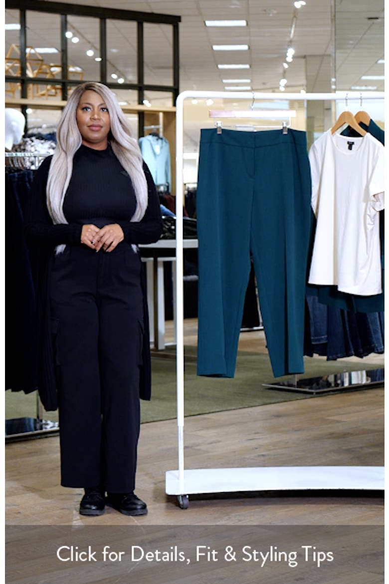 Flat Front Slim Pants video