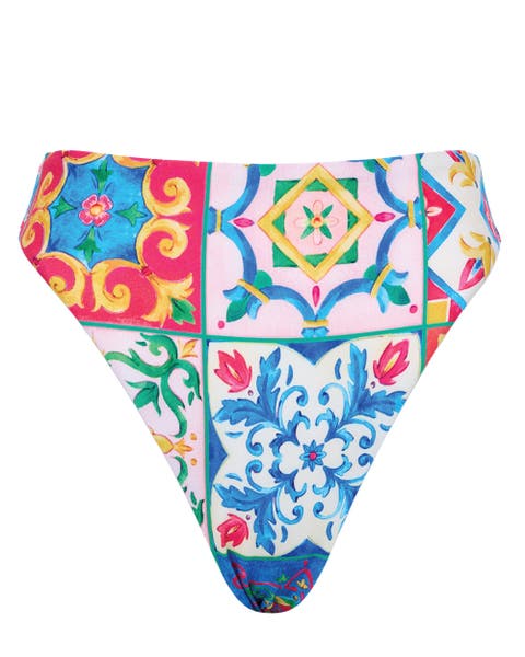 Kimmy Vintage High Waist Bikini Bottom
