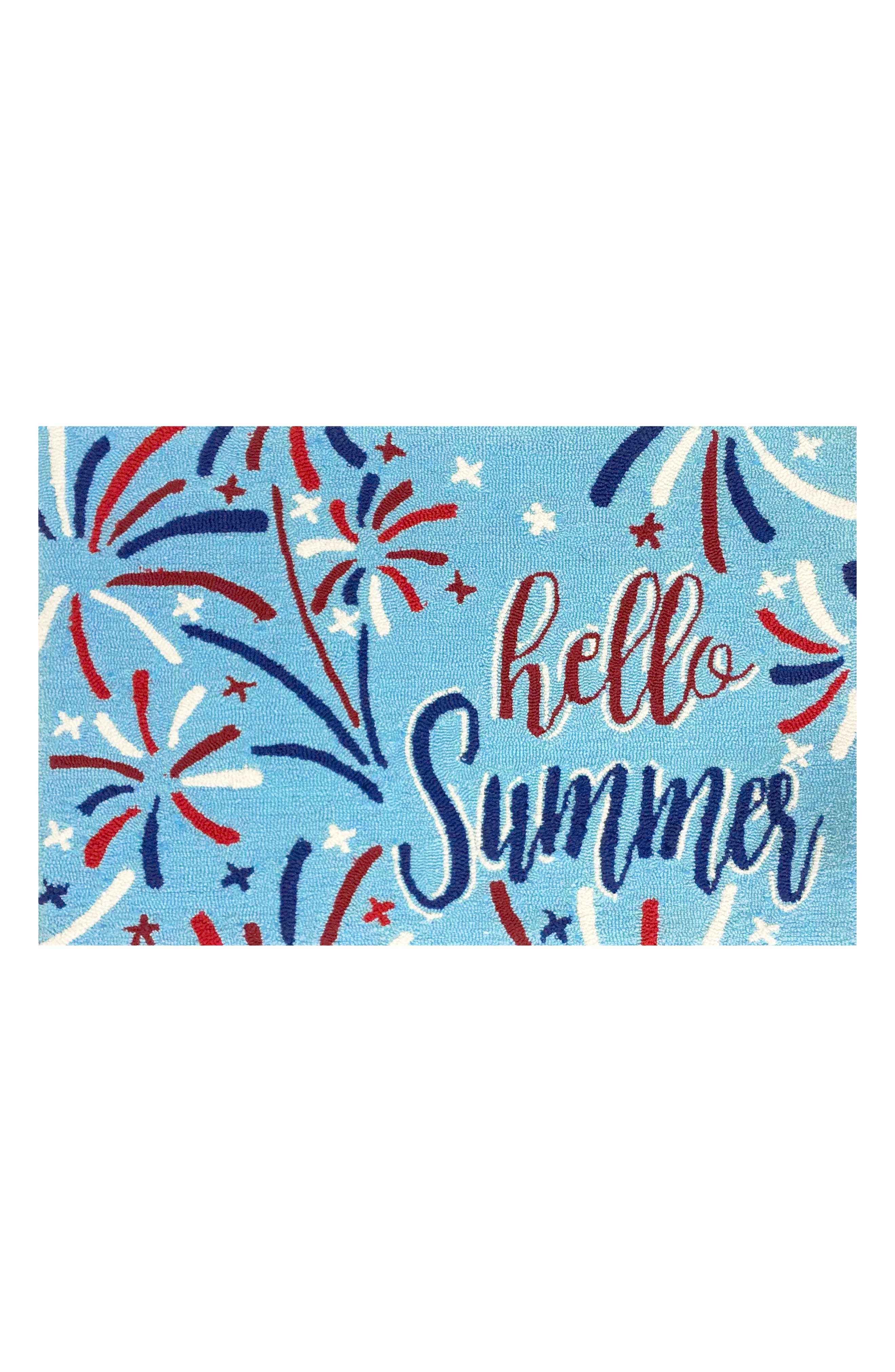 R16 HOME Hello Summer Doormat