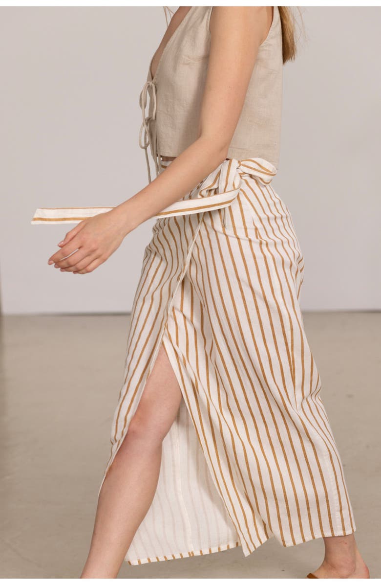 Gottex Beach Life Resort Wrap Swim Cover Up Skirt, Alternate, color, Multi/Must