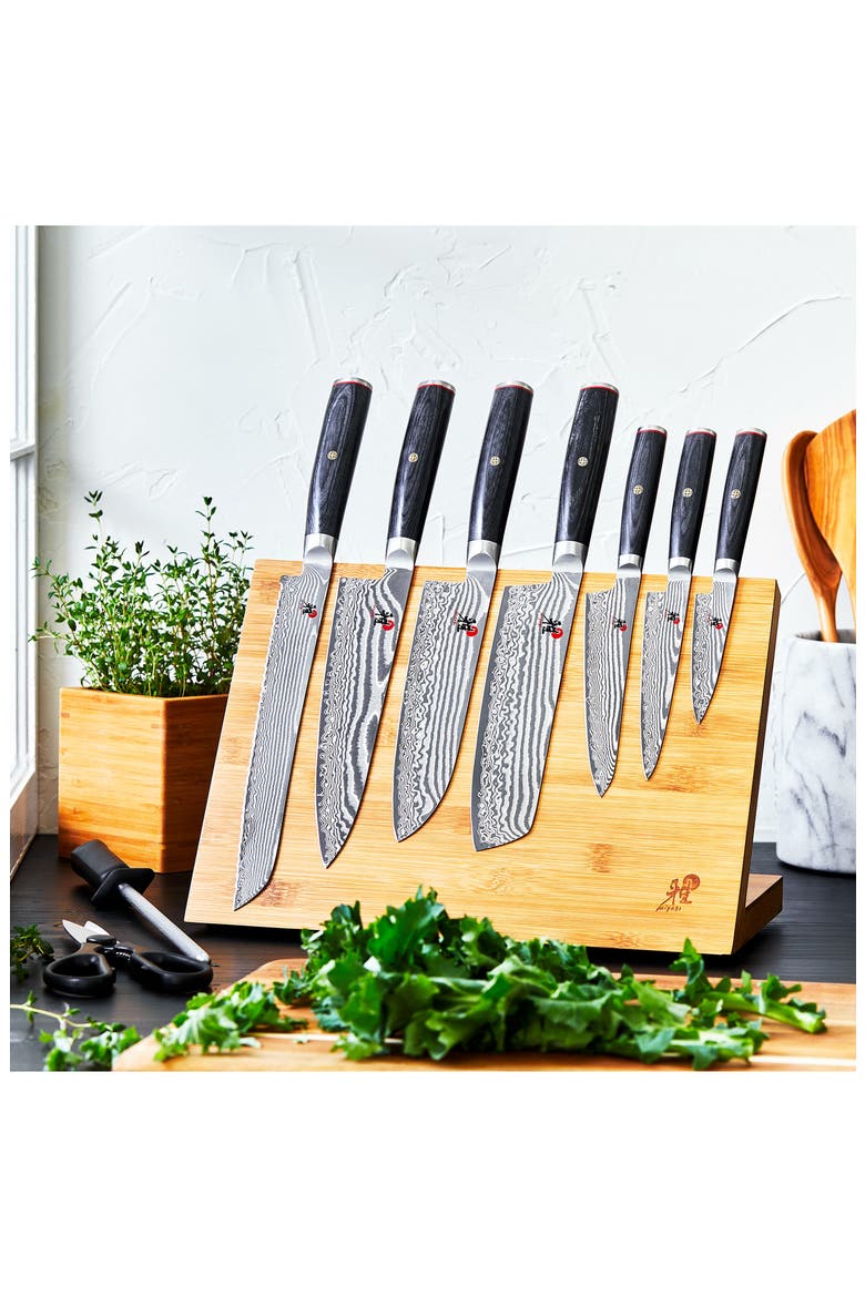 Kaizen II 10-Piece Knife Block Set, Alternate, color, BLACK