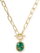 Kendra Scott Daphne Toggle Necklace
