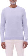 Bugatchi Cotton & Cashmere Crewneck Sweater