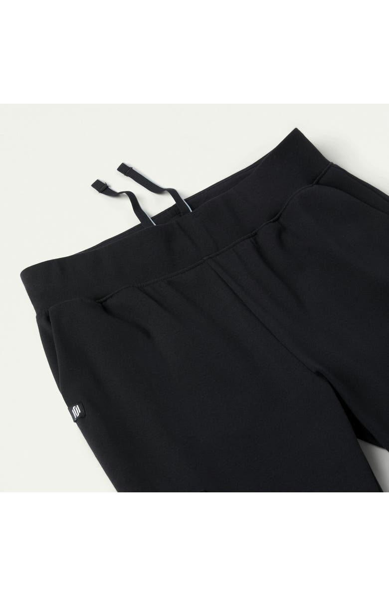 JAANUU Rubi Women's 6-Pocket Slim Knit Scrub Jogger, Alternate, color, Black