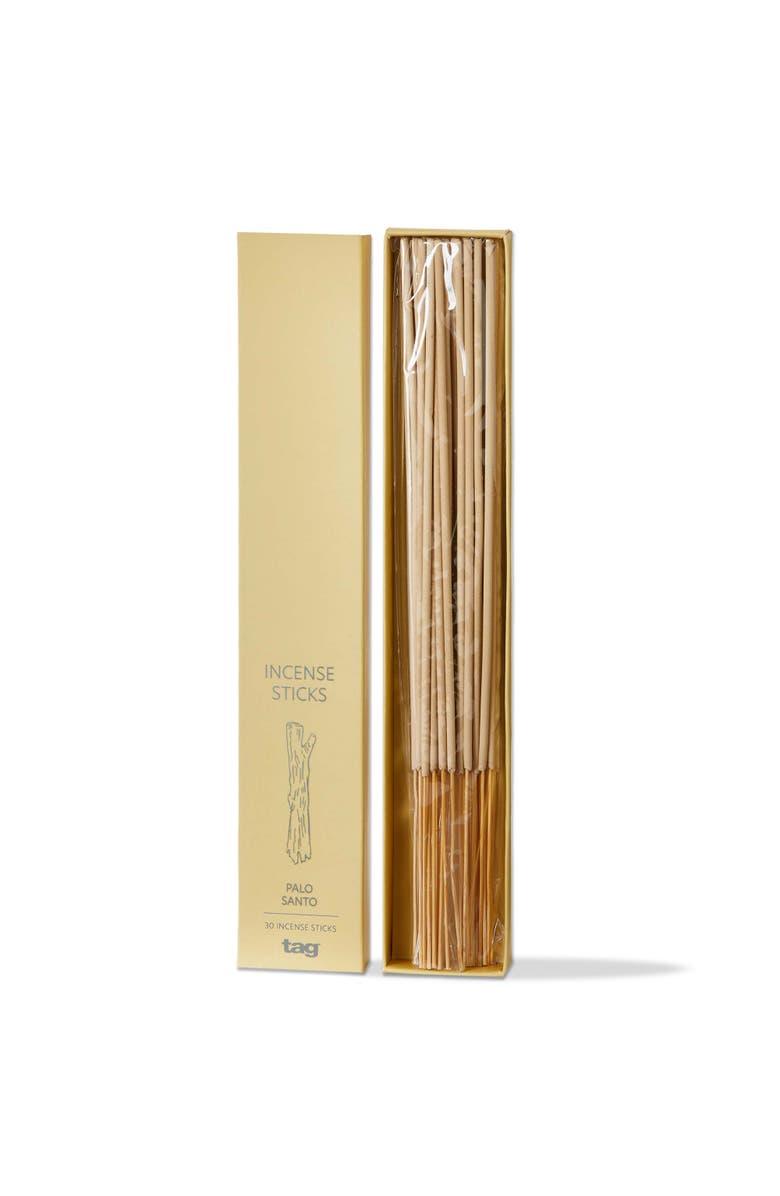tag Palo Santo Incense Sticks Natural Air Freshener Multicolor, Main, color, Multicolored