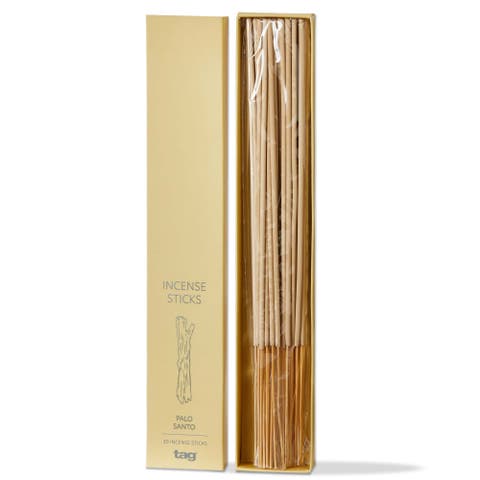 Palo Santo Incense Sticks Natural Air Freshener Multicolor