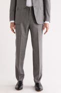 Vince Flat Front Wool Suit Pants