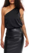LBLC the label Parker One-Shoulder Bodysuit
