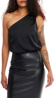LBLC the label Parker One-Shoulder Bodysuit