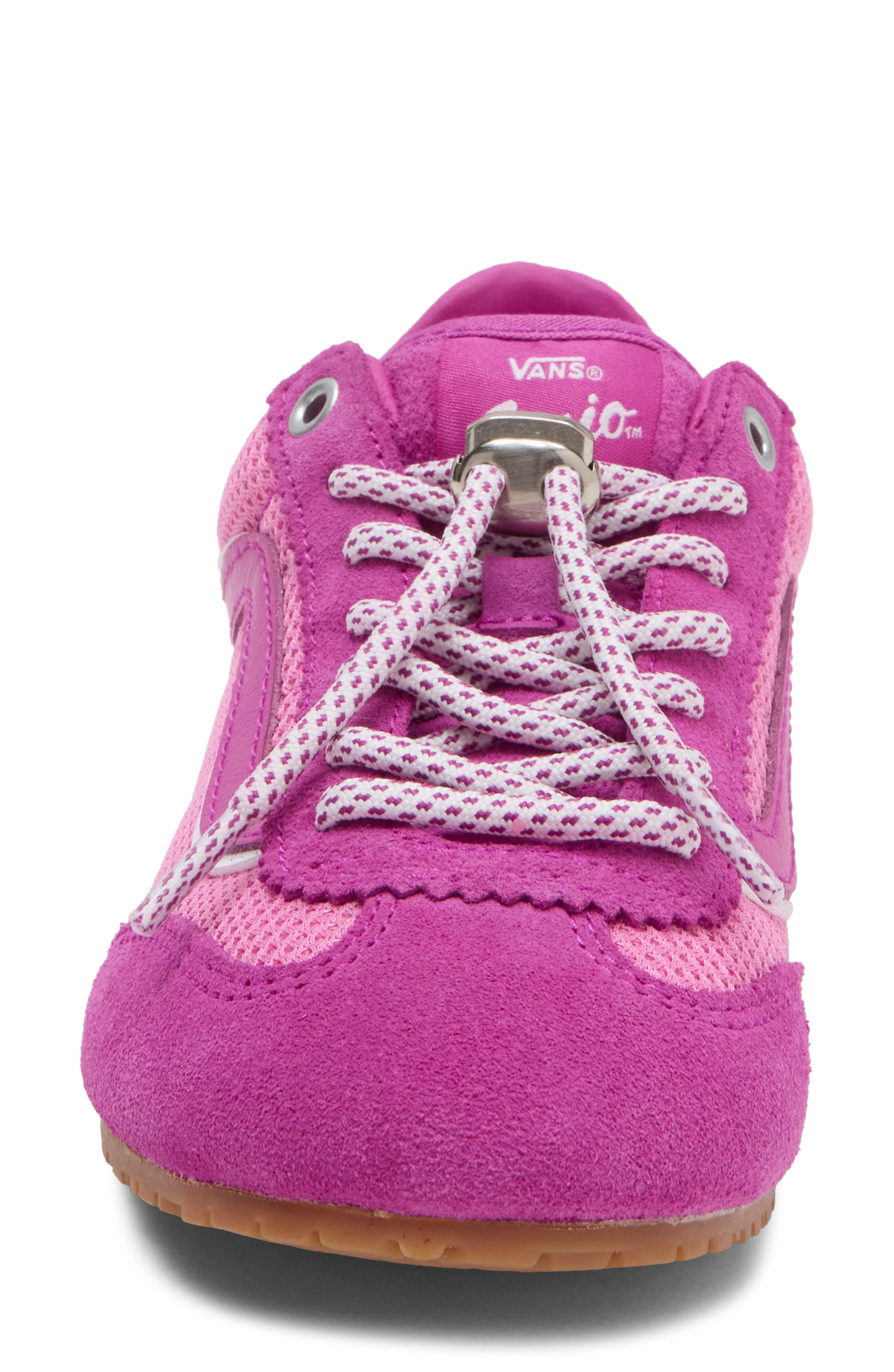 Super Lowpro Mesh Sneaker, Alternate, color, PINK FIZZ