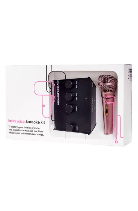 Karaoke Machine Kit