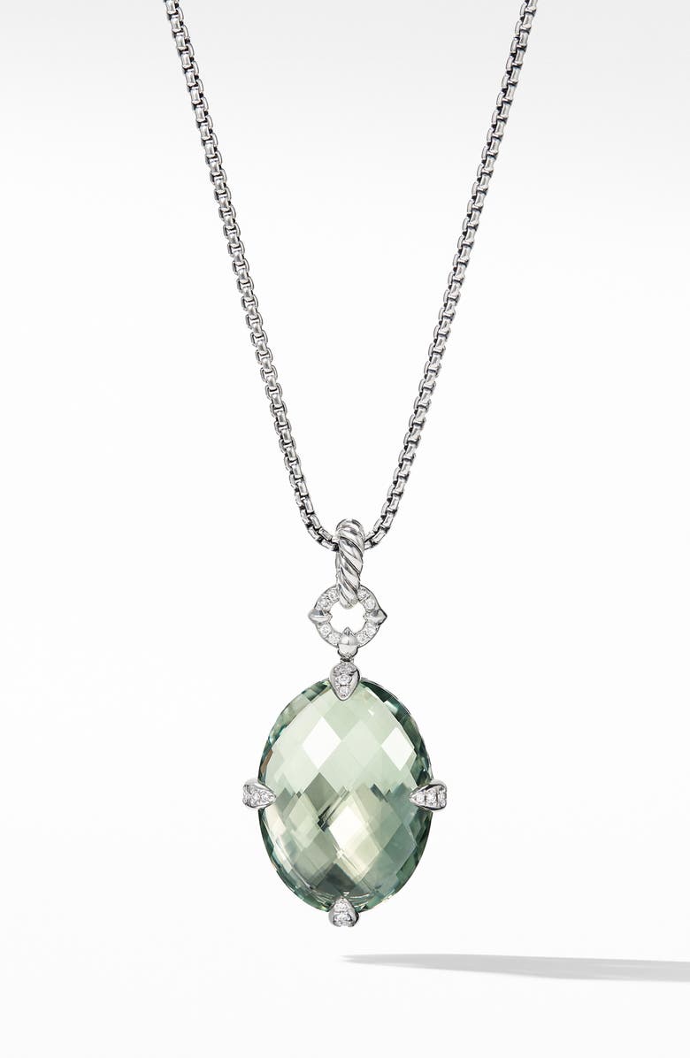 David Yurman Châtelaine<sup>®</sup> Small Pendant Necklace, Main, color,