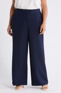 Tahari ASL Stretch Straight Leg Pants