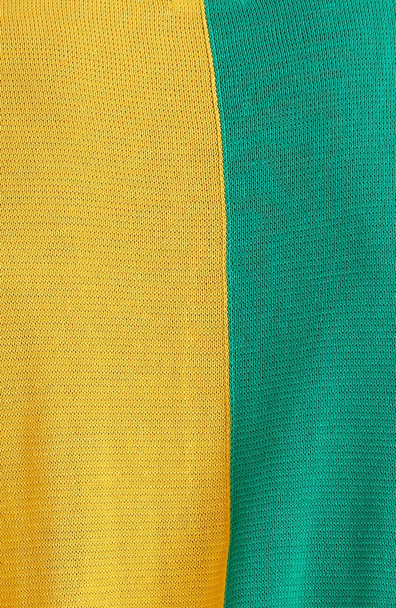 Bode Checker Polo, Alternate, color, Yellow Green