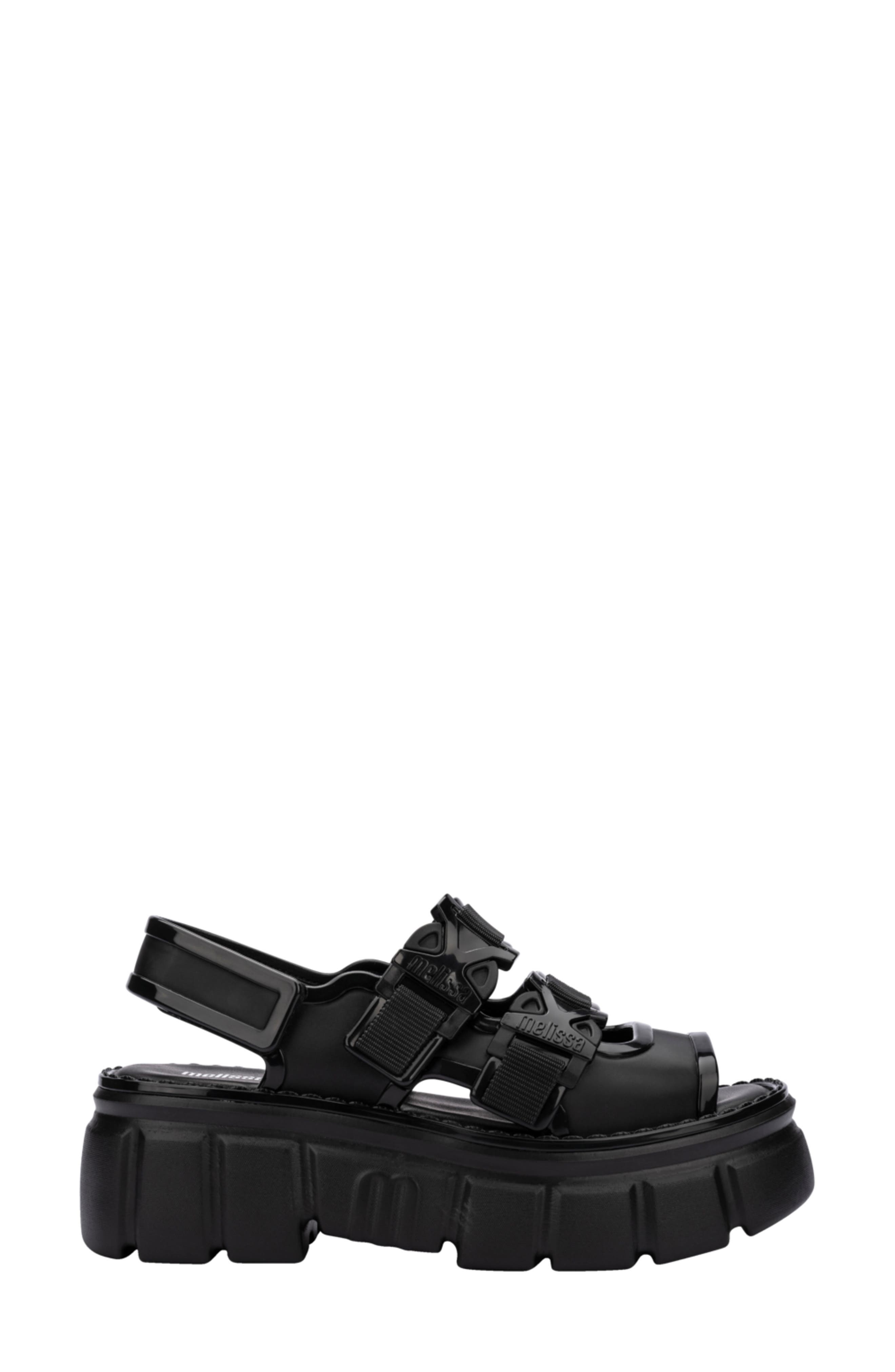 Melissa Rebel Platform Sandal, Alternate, color, 