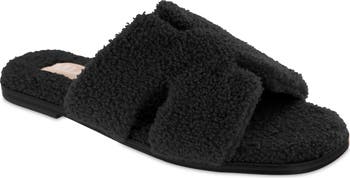 Cosette Faux Shearling Sandal