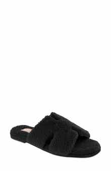 MIA Cosette Faux Shearling Sandal
