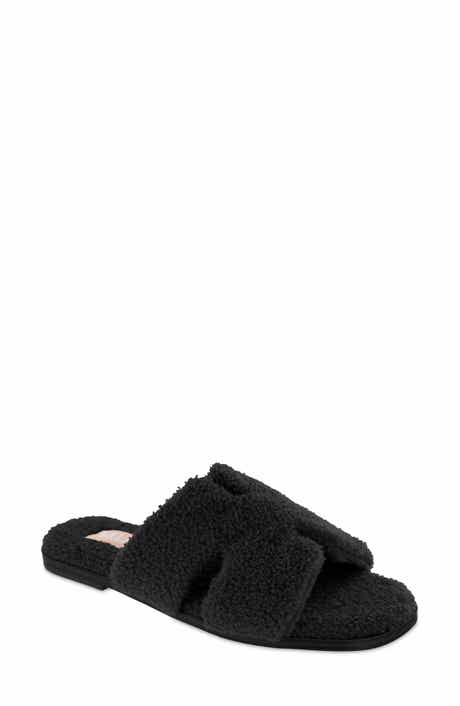 MIA Cosette Faux Shearling Sandal