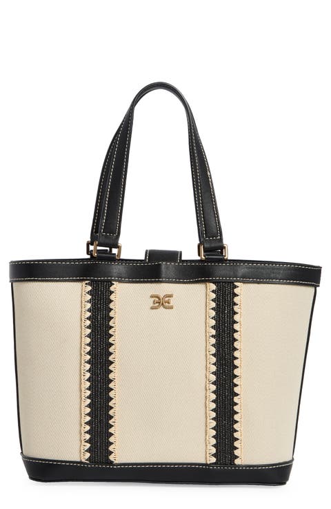 Small Waylon Nautical Tote Bag