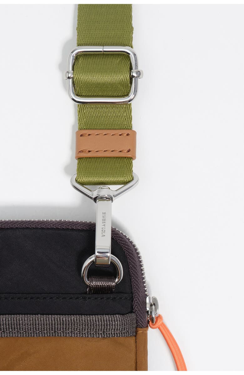 Bimba y Lola Nylon Phone Case, Alternate, color, Black